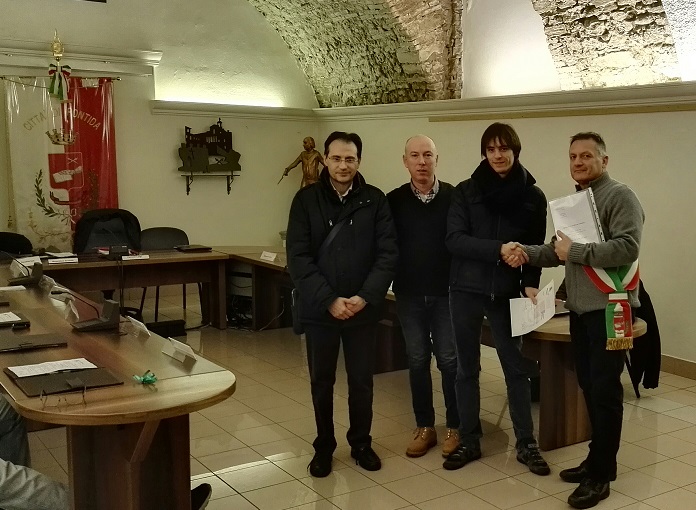 L’ingegnere Alessandro Riva vince con l’Acquedotto VIDEO