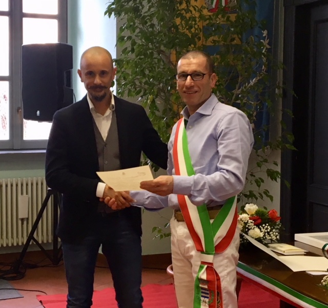 Enrico Crippa cittadino onorario FOTO