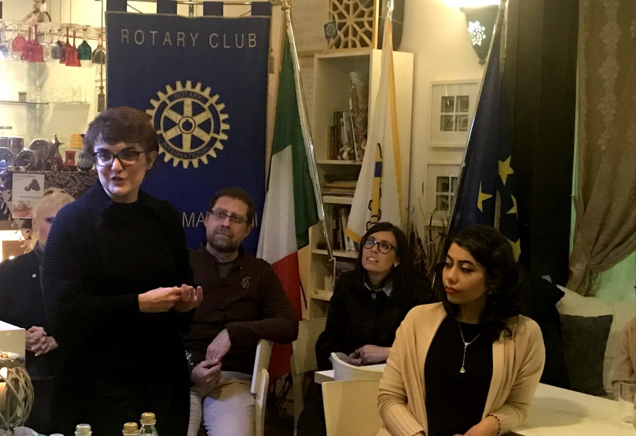 La globalizzazione a Lecco al centro della serata del Rotary