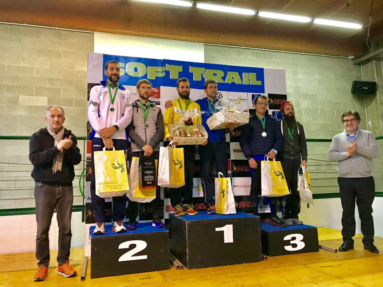 Soft Trail a Coppie, vincono Merighi e Dimiccoli