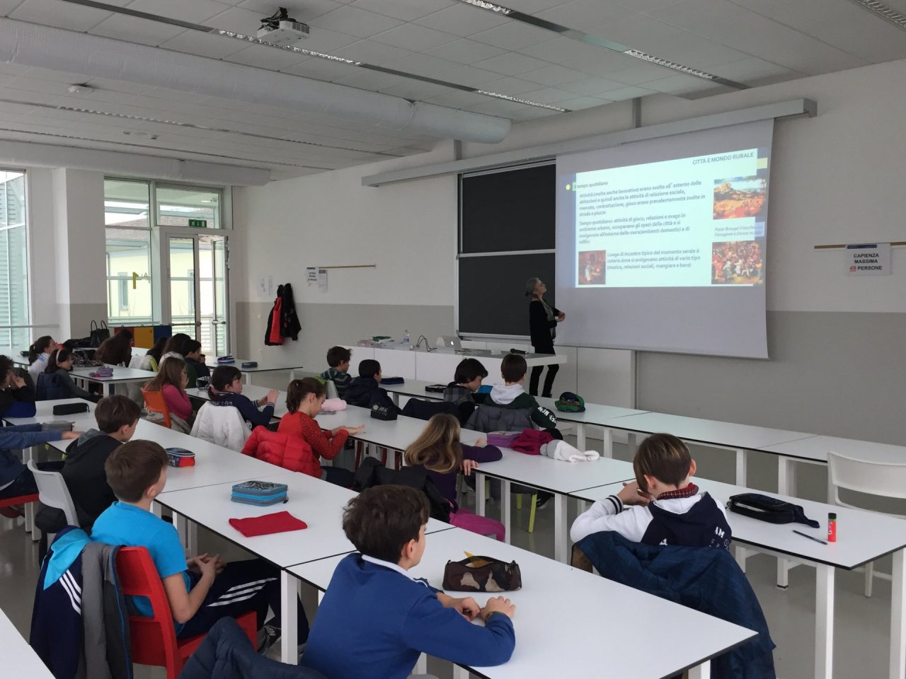Bimbi a lezione di architettura al Politecnico