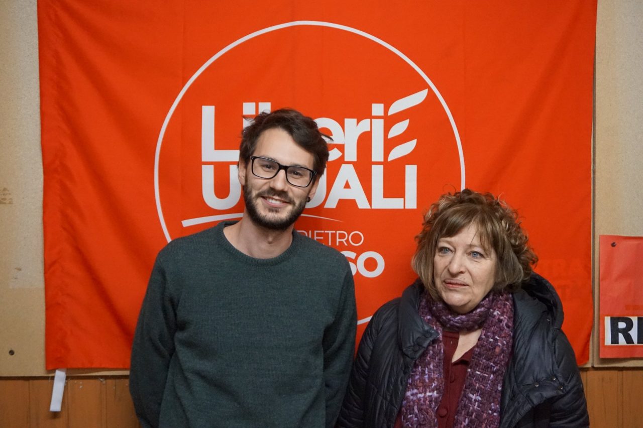 Liberi e Uguali Lecco al  Parlamento e in Regione FOTO