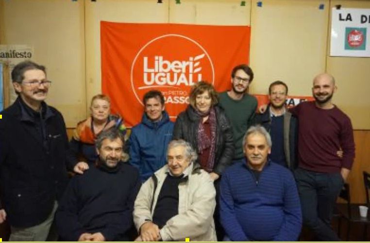 Domenica 21 gennaio Liberi e Uguali presenta i candidati a Lecco