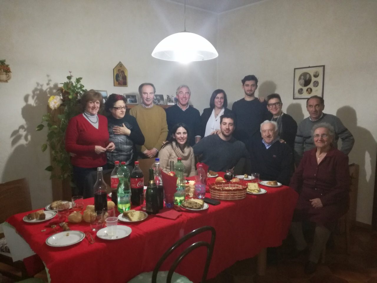 Dall’Argentina a Valgreghentino per incontrare lo “zio” Giovanni