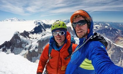 Premio del Cai alla spedizione lecchese Patagonia 2018 Cerro Riso Patron