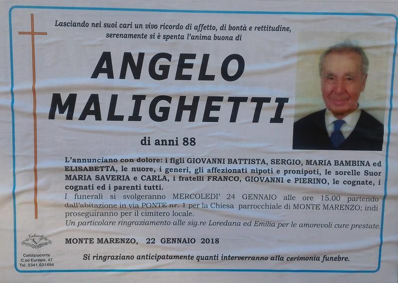 Muore sei giorni dopo la moglie