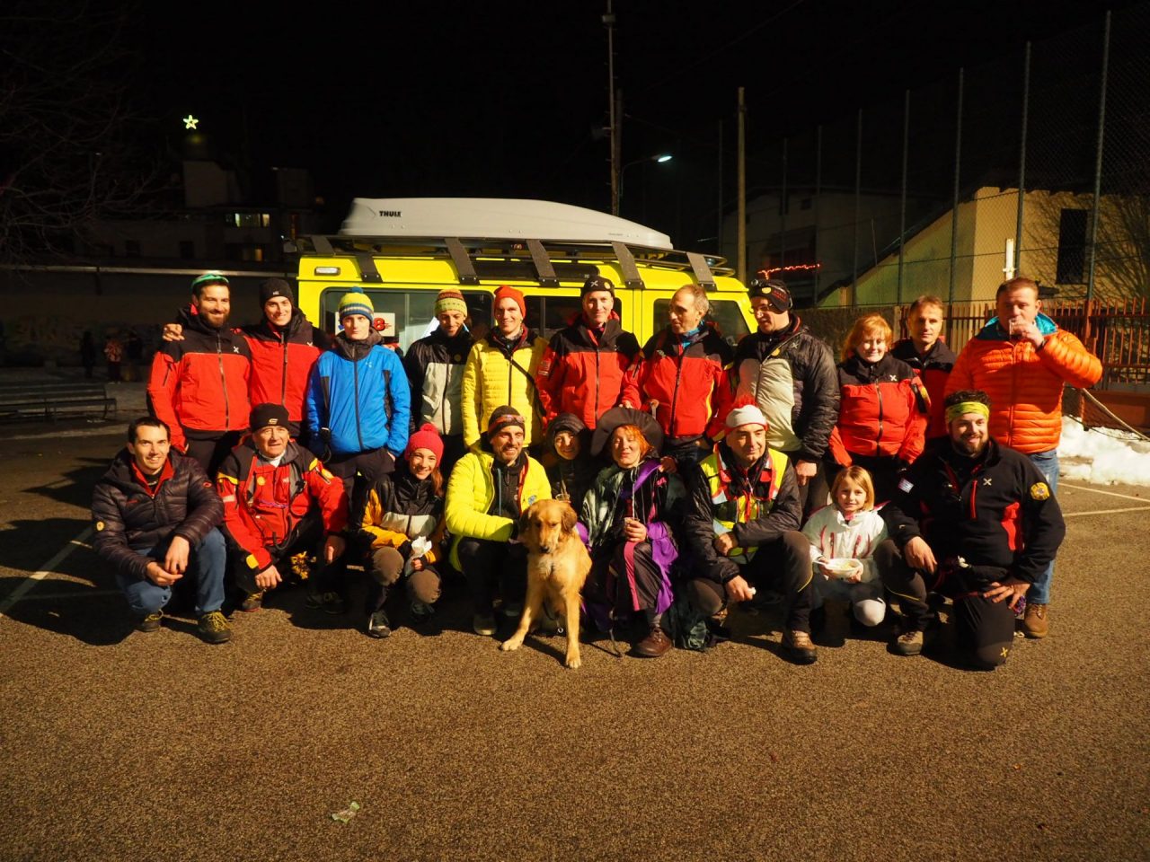 Discesa volante per la Befana a Barzio