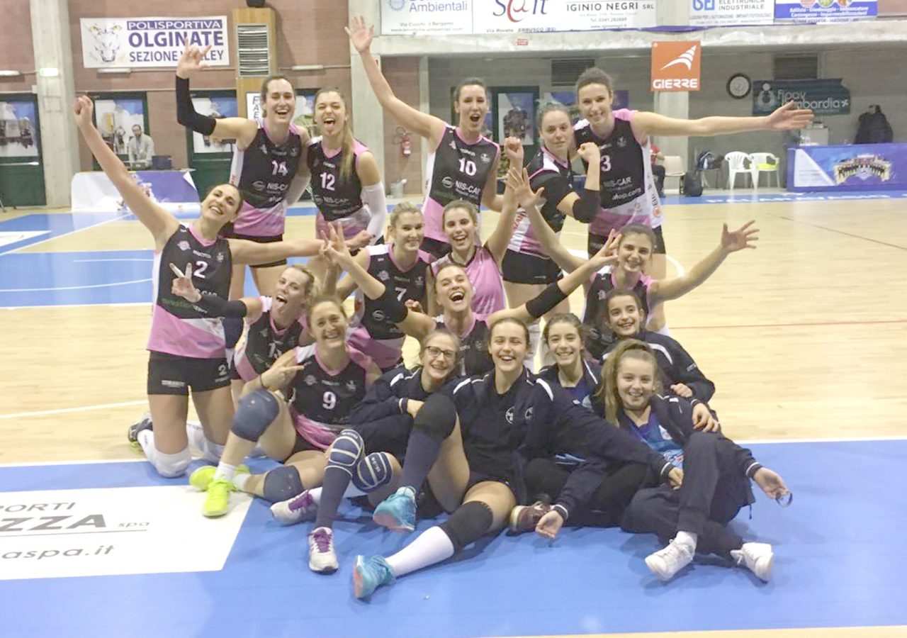 Furia Olginate, quarta vittoria di fila con Pavidea