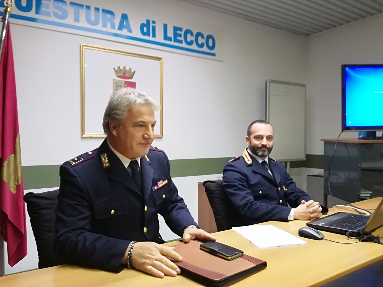 Fiumi di droga Operazione Galleria della Questura: in manette sette spacciatori VIDEO