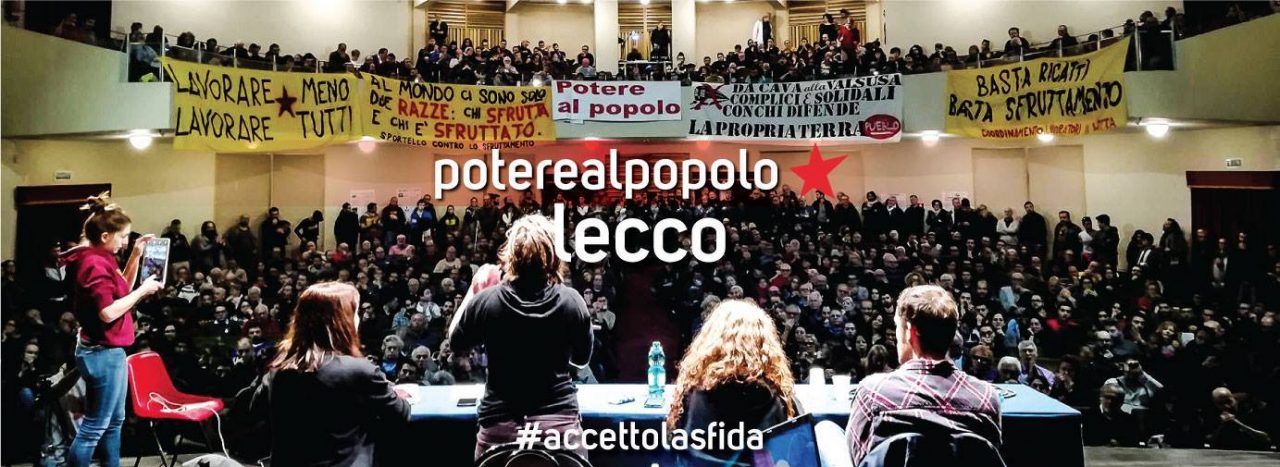 Deposito di munizioni nel Parco del Curone: Potere al Popolo Lecco dice no