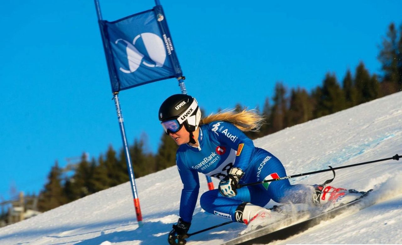 Super Melesi, vittoria nel SuperG a Santa Caterina