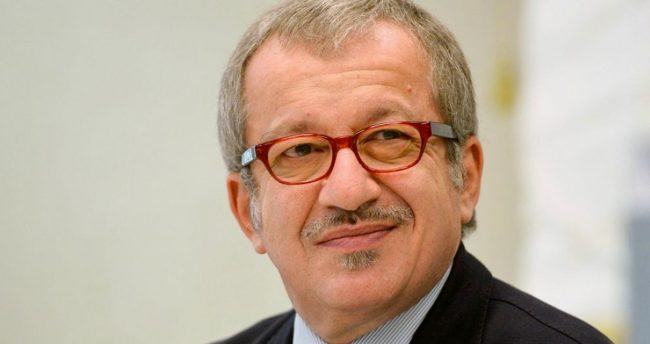 Roberto Maroni oggi in conferenza stampa