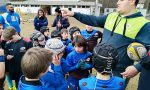 Rugby Lecco al Saracens Winter Rugby Camp. FOTO