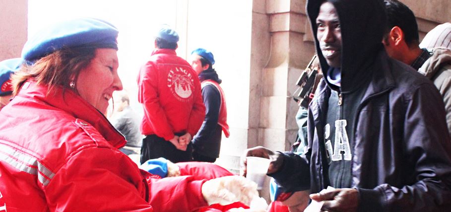 I City Angels chi chiedono un aiuto per i senzatetto del Lecchese