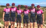 Silvia Valsecchi in gara in Australia col suo team BePink