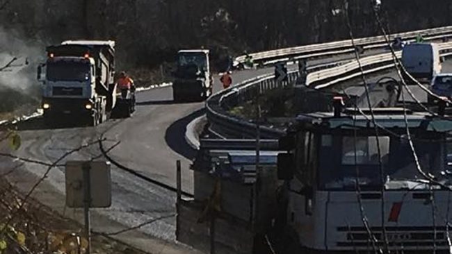 Ss 36 Valassina chiusa fino domani alle 10 NUOVE FOTO