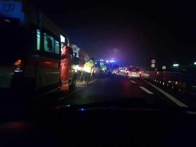Statale 36 riaperta alle 6