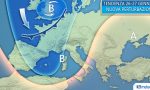 Meteo torna la pioggia da venerdì con neve sulle Alpi, ma non farà freddo