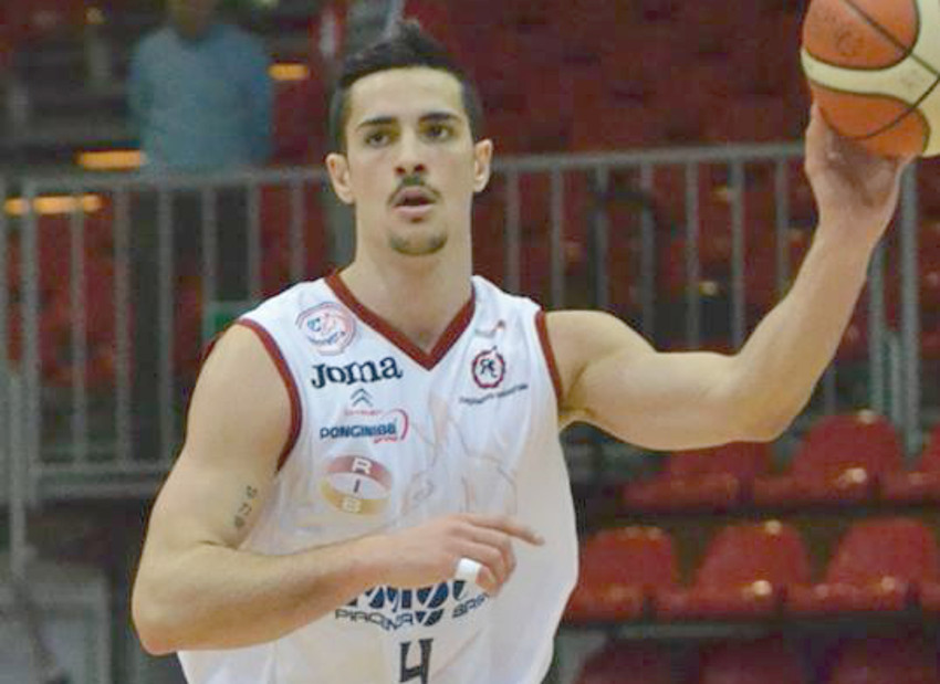 Valerio Costa nuovo volto in casa Gimar: il playmaker in prestito da Piacenza