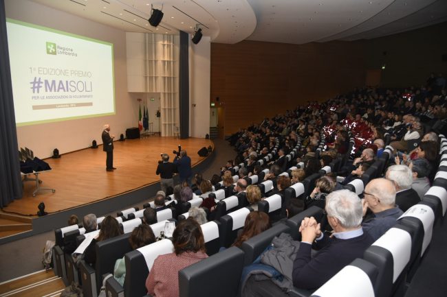 Volontariato in Brianza: lecchesi premiati in Regione FOTO