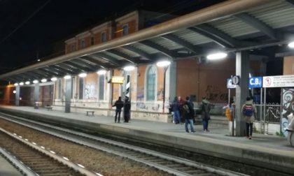 Il precedente allarme bomba in stazione a Olgiate Molgora