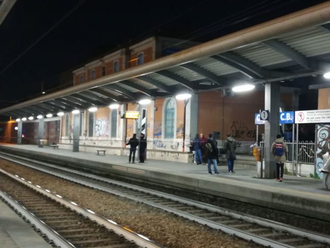 Il precedente allarme bomba in stazione a Olgiate Molgora