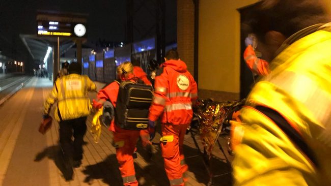 Perde gamba sotto il treno, abitava a Merate