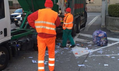 Raccolta rifiuti: ecco cosa cambia a Lecco nelle festività