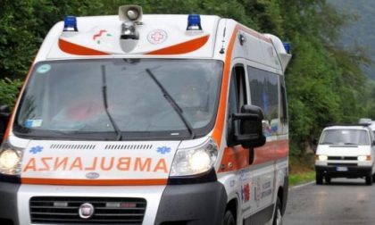 Caduta da bici: soccorso un ciclista in Valcava