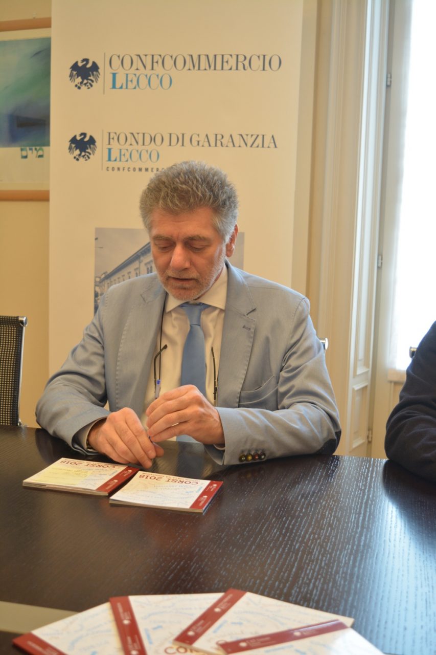 Angelo Belgeri confermato presidente del Gruppo Ferramenta di Confcommercio Lecco
