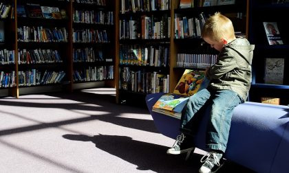 In biblioteca a Lecco letture della buona notte e mercatino dei libri