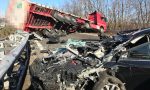 Grave incidente tra auto e mezzo pesante Valassina chiusa FOTO e VIDEO