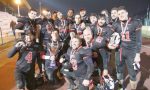 Festa Commandos, conquistata la 7League di football americano