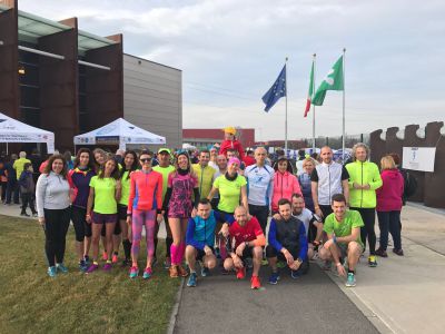 Di corsa con Gian Maria, manifestazione podistica a Sotto il Monte