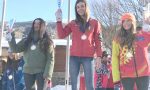 Eleonora Pizzi d'oro nello Slalom, Gusmini d'argento