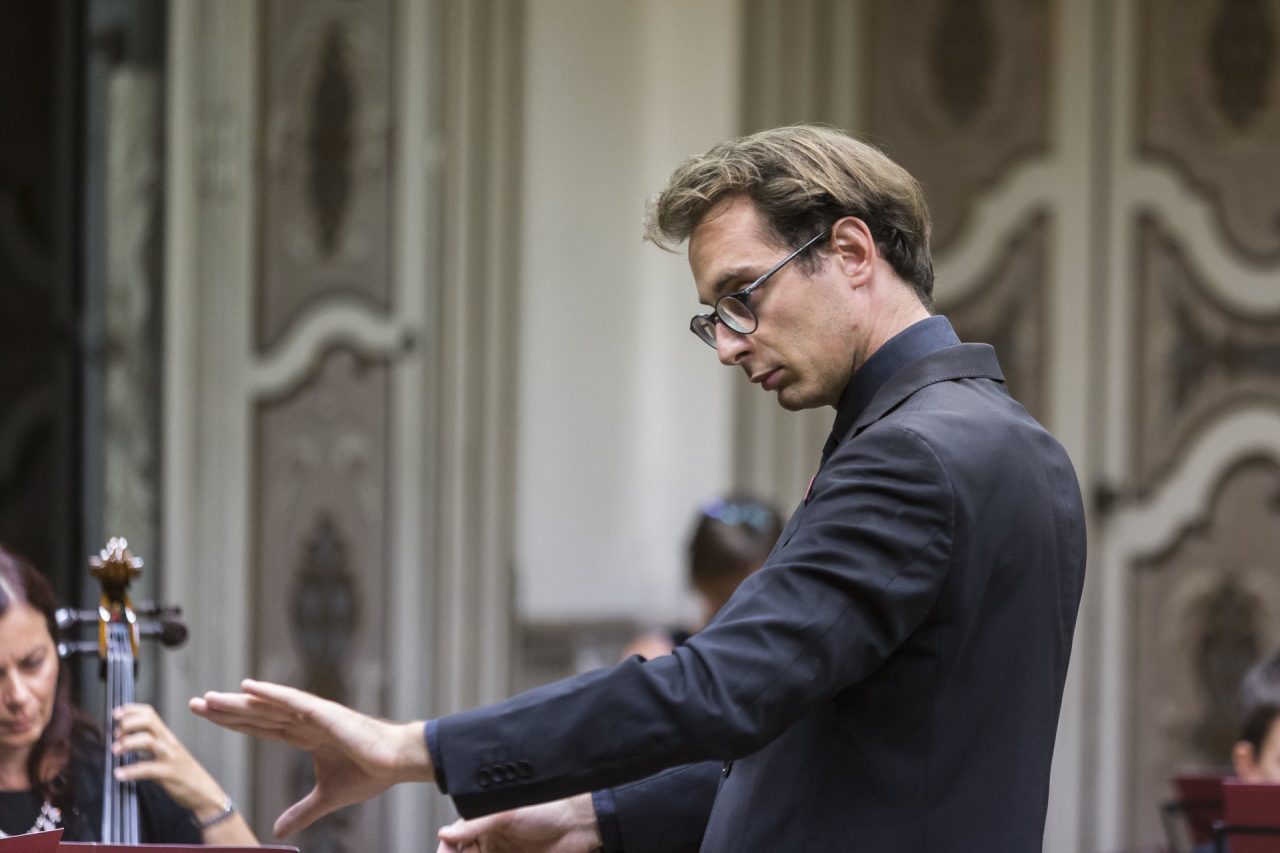 Laboratorio orchestrale per archi a Villa Gomez