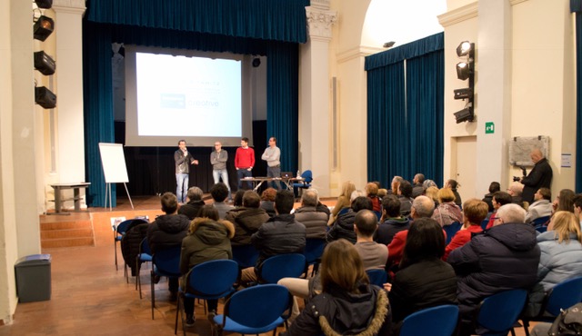 Per Sergio Pitamitz tutto esaurito e sala piena FOTO