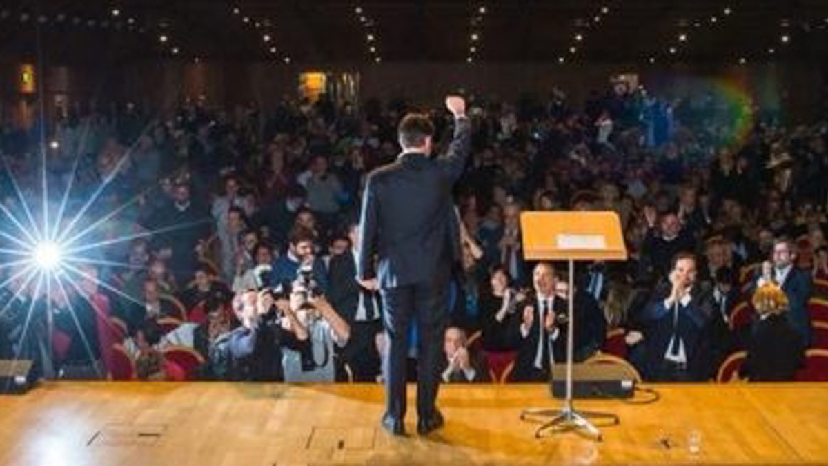 Per Gori presidente tour… de force: 10 Comuni in 12 ore
