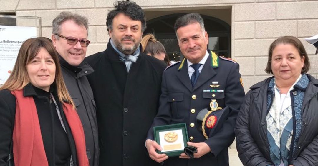 Onorificenza regionale al comandante Morizio