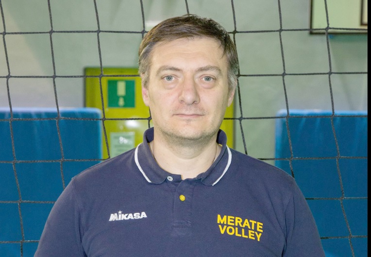 Luca Corno lascia il Volley Merate