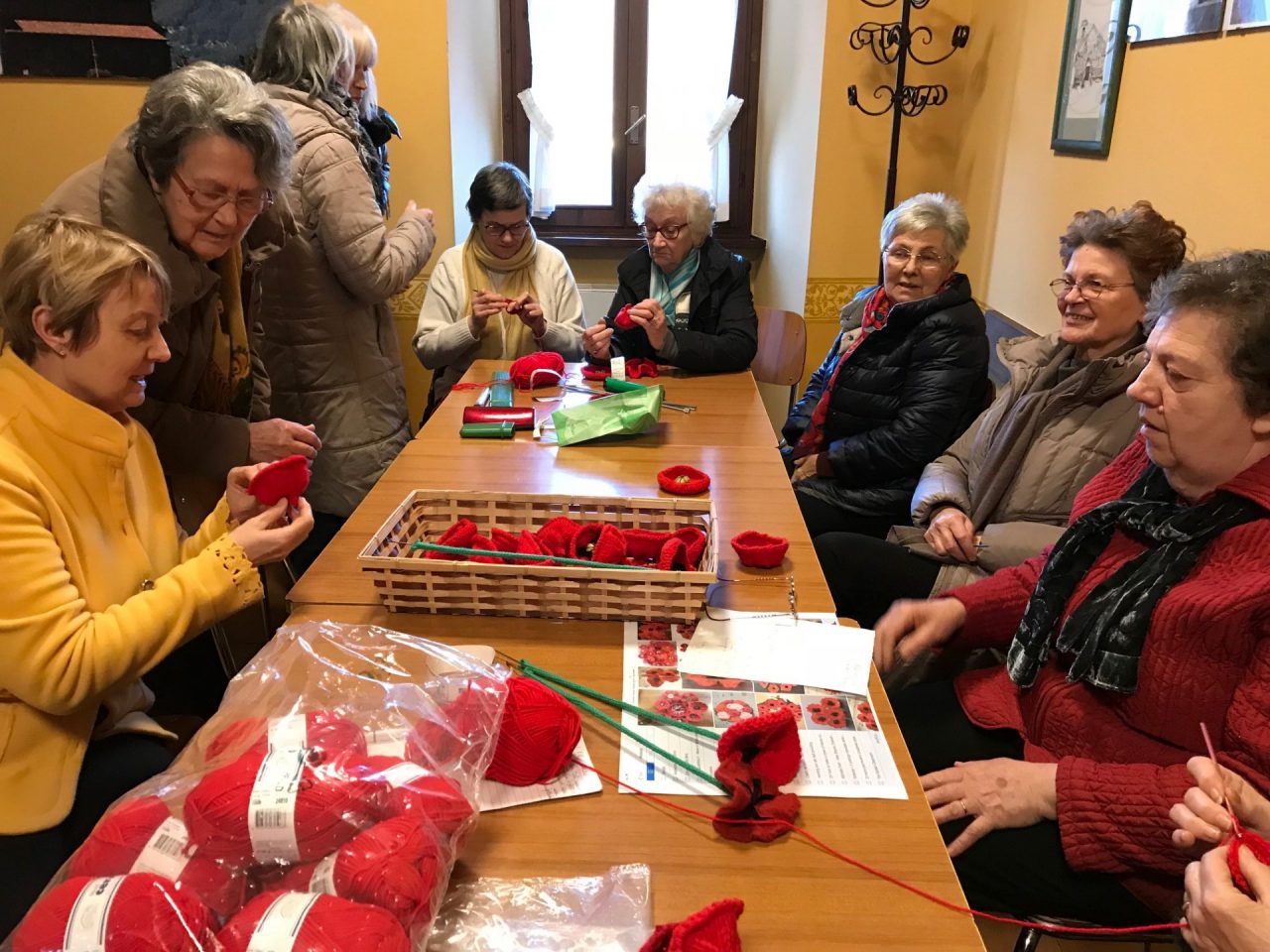 Mille papaveri rossi contro il fascismo