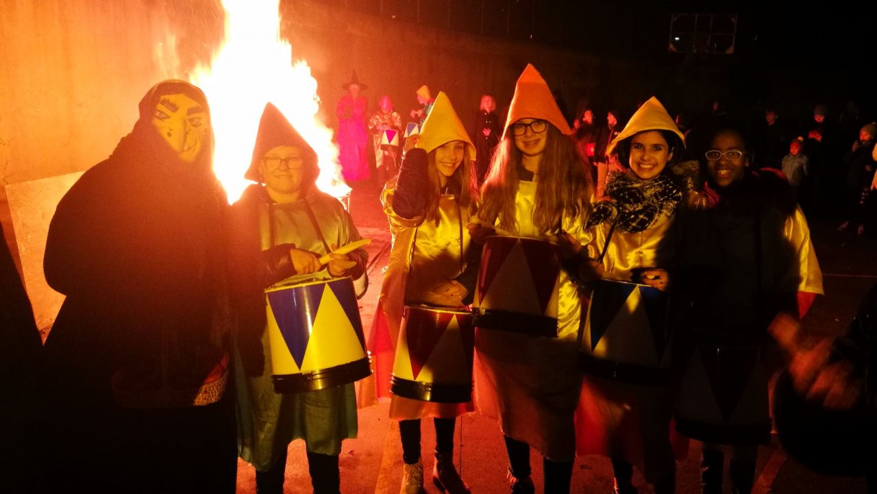 All’oratorio di Civate brucia la Giubiana VIDEO e FOTO