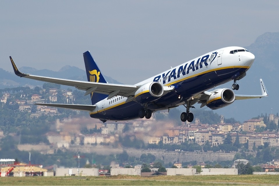 Sciopero Ryanair, ritardi e cancellazioni all’aeroporto di Orio al Serio