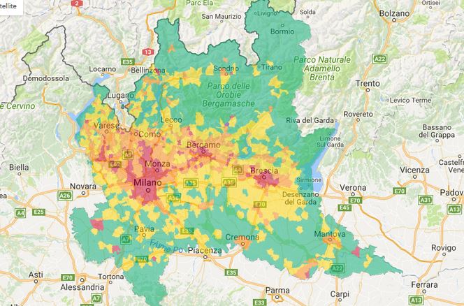 Smog e Pm10 situazione al limite nel Lecchese e in Brianza I DATI
