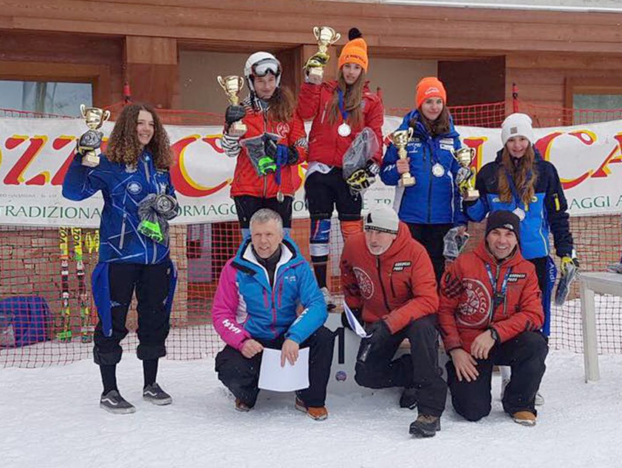 Vittoria Fusoni d’argento a Santa Caterina
