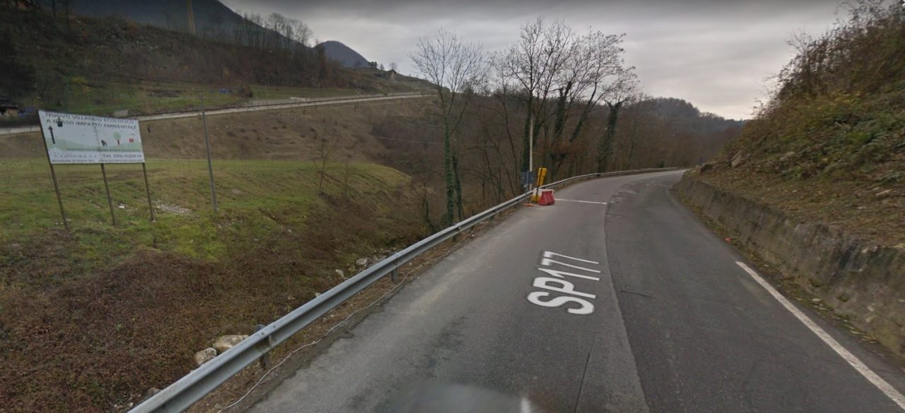 Cedimento SP 177 a Torre De’ Busi: limitazioni al traffico