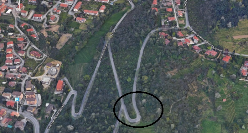 Rischia di sprofondare, chiusa la strada da Oggiono per Ello