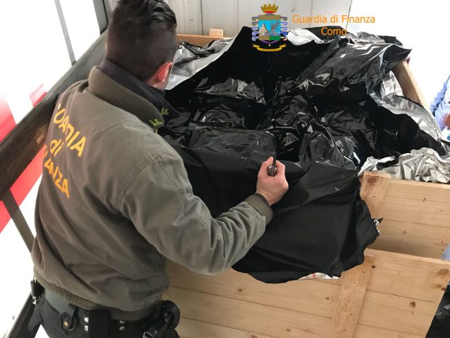 Traffico di droga sequestrati altri 400 chili dalle Fiamme Gialle