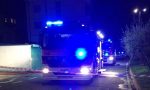 Maxi rogo al Villaggio tre auto in fiamme a Germanedo FOTO