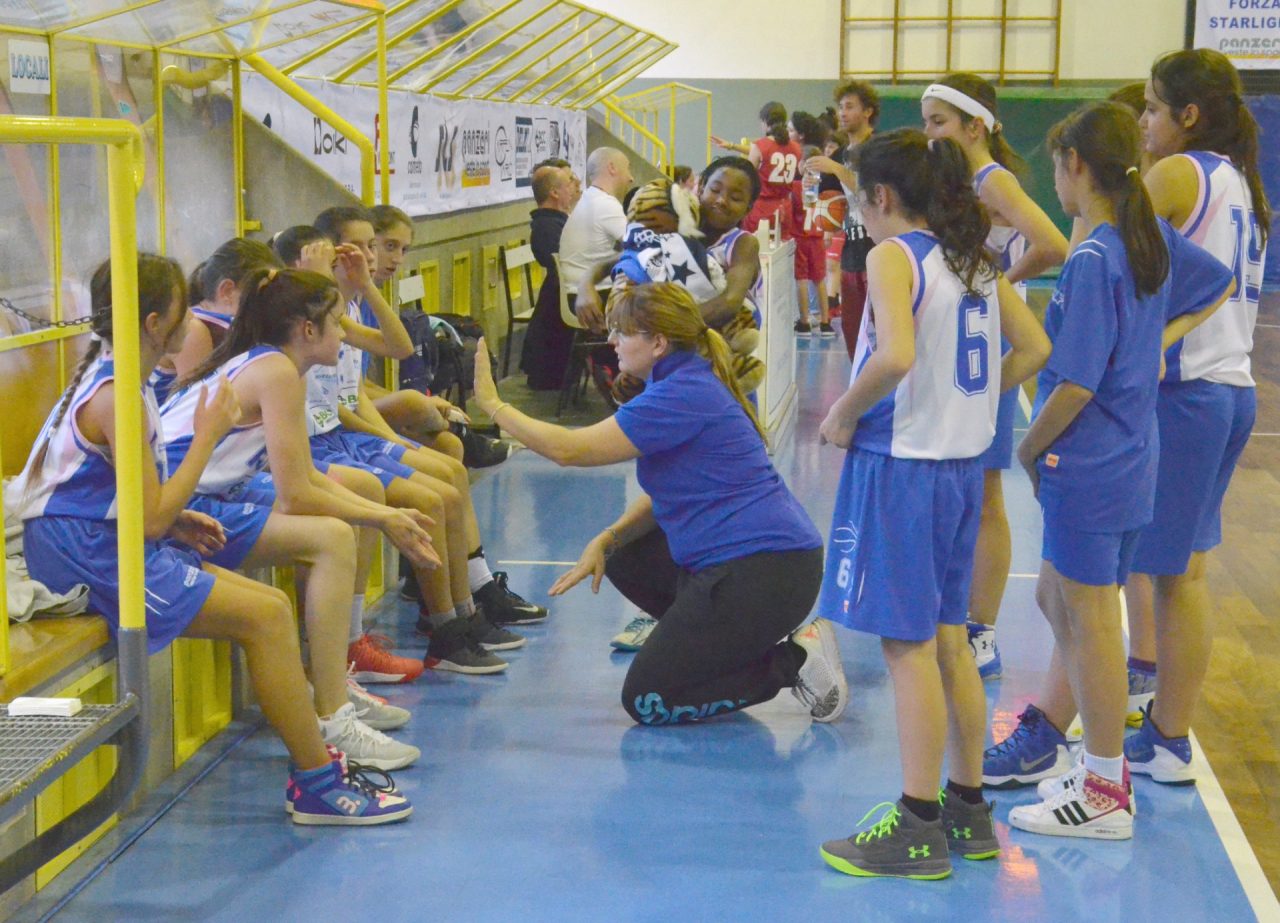 Starlight Valmadrera Under 13 sconfitta dal Brianza Basket